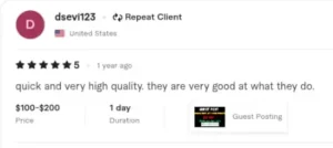Client Reviews